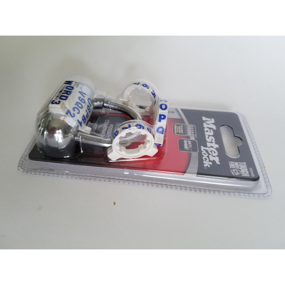 Master Lock 1534D Anti Shim Set & Reset Your Own Word Combination NWT - Picture 4 of 5